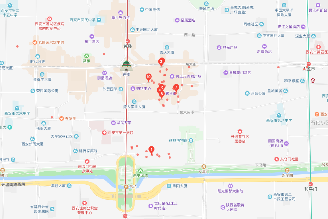 上海南京路步行街地铁坐到哪一站（到步行街有地铁站）