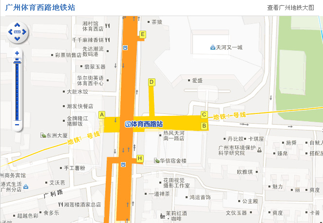 广州天河正佳广场在哪个地铁站坐什么地铁去（广州天河大厦哪个地铁站出）