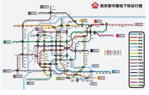 南京地铁一共有几号线（南京9号线地铁线路）
