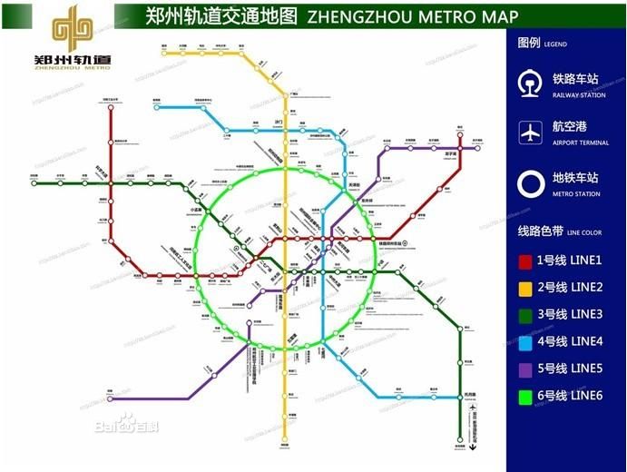 想知道: 郑州市 郑州地铁规划图 在哪（郑州市规划十二号地铁线）