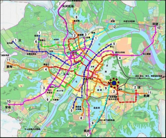 武汉的交通简直就是混乱到底这个地铁是怎么规划的而且到处修路什么时候才算是真正完工（武汉地铁升官渡）