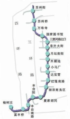 北京地铁16号线永丰 永丰南站什么时候从地上站改为地下站了 那海淀山后线是否有地上车站（海淀山后地铁线）