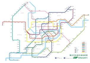 重庆轻轨10号线的线路（高清重庆地铁线路图）