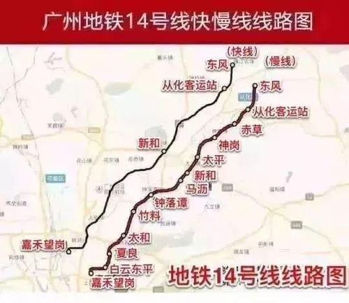 广州市地铁为什么有两条十四号线应该怎么区分怎么坐（广州地铁14号线温泉站）