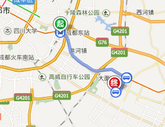 成都东站到龙泉驿的地铁时刻表（成都东客站到大面铺地铁站）