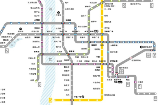 请问长沙市地铁5号线开始试运营了、可以去乘坐了吗（长沙市地铁5号线路开通时间）