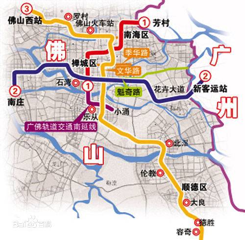 广州要建一条地铁到清远是不是真的/（广州地铁区位）