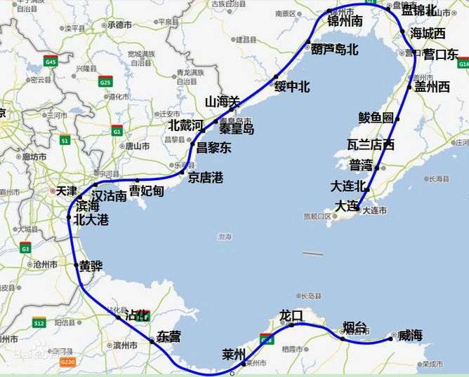 京津冀城际铁路将会加速建设吗（环渤海京津冀地区城际轨道交通网规划报告）